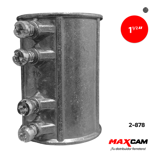 [2-878] ANILLO EMT 1 1/2" x UNID DB 2-878