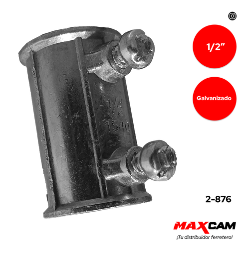 [2-876] ANILLO EMT 1/2" x UNID DB 2-876