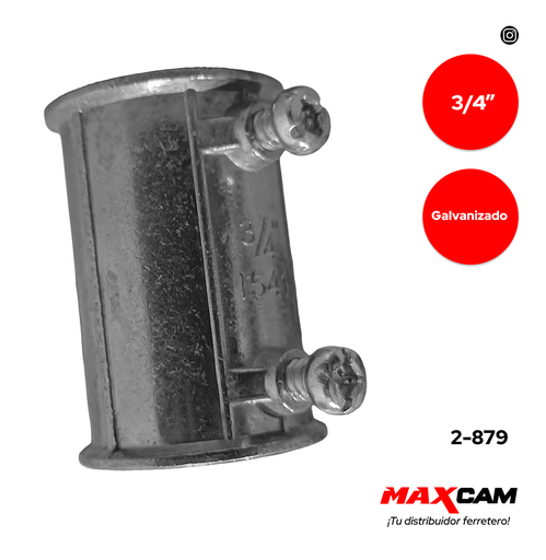 [2-879] ANILLO EMT 3/4" x UNID DB 2-879