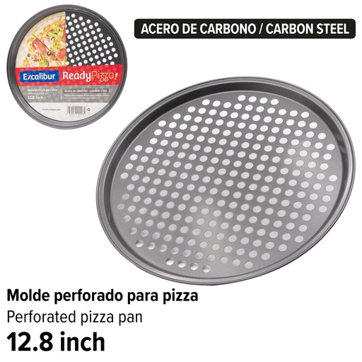 [10-766] BANDEJA MOLDE PERFORADA EXCALIBUR 10-766