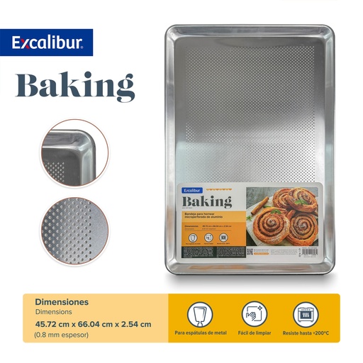 [10-664] BANDEJA PARA HORNEAR EXCALIBUR 10-664
