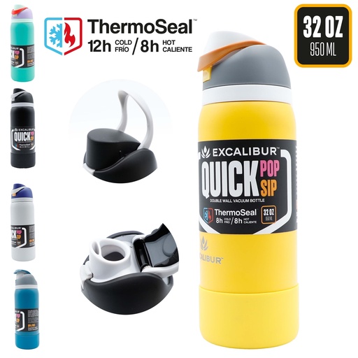 [10-537] BOTELLA TERMICA 950 ML EXCALIBUR 10-537