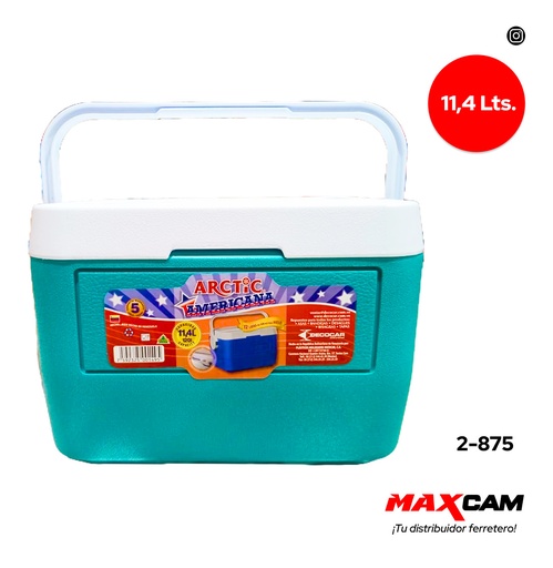 [2-875] CAVA ARCTIC AMERICANA x 11.4 LTS (12QT) DECOCAR 2-875