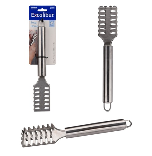 [10-599] CEPILLO P/ESCAMAS DE PESCADO EXCALIBUR 10-599
