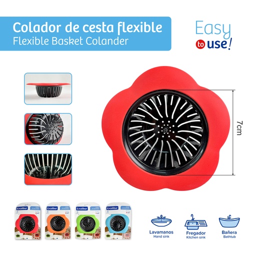 [10-536] CESTA P/FREGADERO EXCALIBUR 10-536