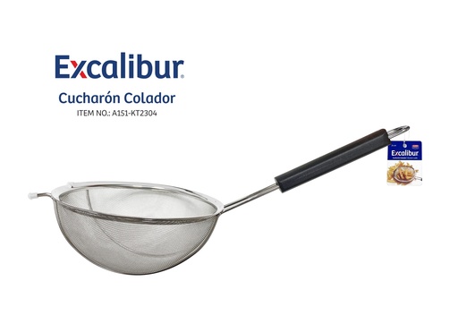 [10-495] COLADOR 9" EXCALIBUR 10-495