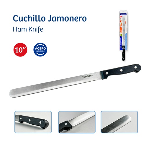 [10-641] CUCHILLO 10" EXCALIBUR 10-641
