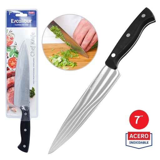 [10-756] CUCHILLO 7" EXCALIBUR 10-756