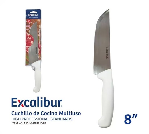 [10-554] CUCHILLO MULTIUSO 8" EXCALIBUR 10-554