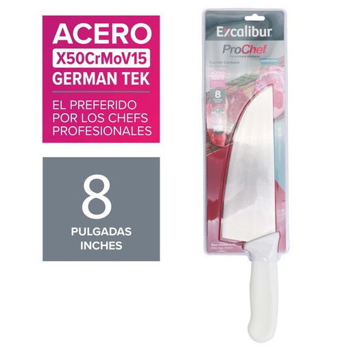 [10-587] CUCHILLO CARNICERO 8" EXCALIBUR 10-587