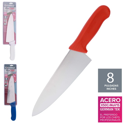 [10-644] CUCHILLO 8" EXCALIBUR 10-644
