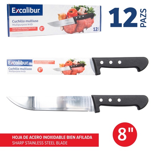 [10-719] CUCHILLO 8" EXCALIBUR 10-719