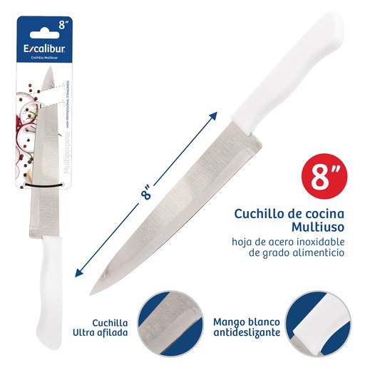 [10-748] CUCHILLO 8" EXCALIBUR 10-748