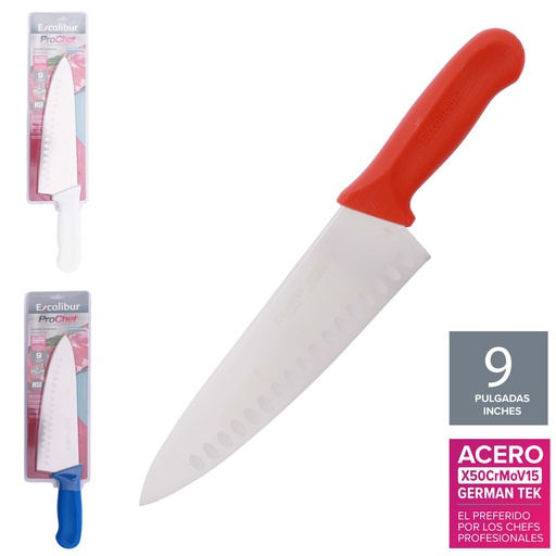 [10-627] CUCHILLO 9" EXCALIBUR 10-627