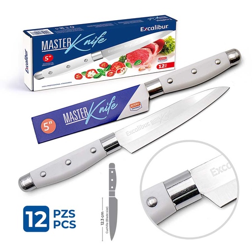 [10-575] CUCHILLO MULTIUSO 5" EXCALIBUR 10-575