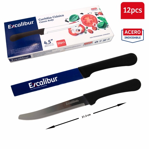 [10-727] CUCHILLO DE MESA EXCALIBUR 10-727