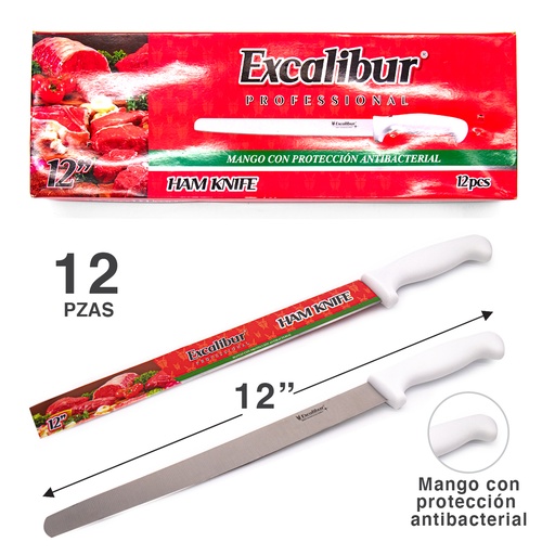 [10-683] CUCHILLO JAMONERO EXCALIBUR 10-683