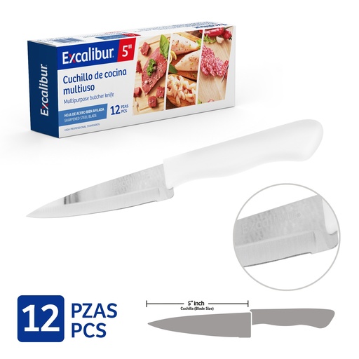 [10-512] CUCHILLO MULTIUSO 5" EXCALIBUR 10-512