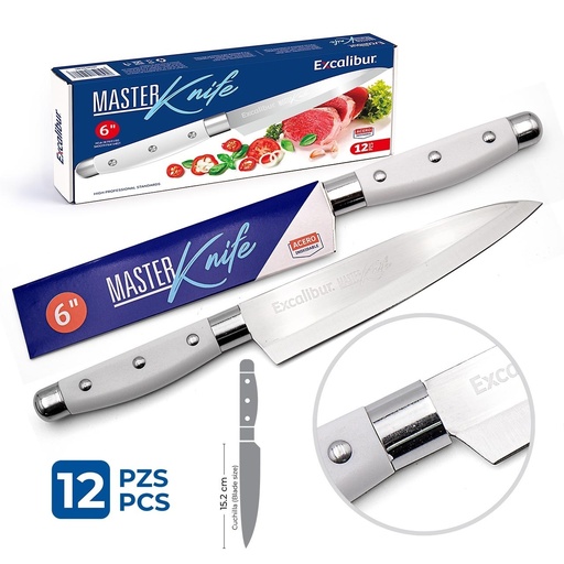 [10-532] CUCHILLO MULTIUSO 6" EXCALIBUR 10-532