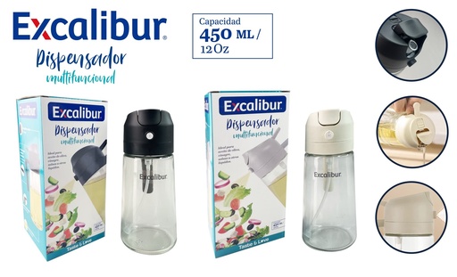 [10-510] DISPENSADOR DE ACEITE 450ML EXCALIBUR 10-510