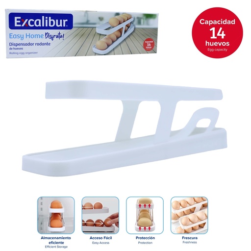 [10-754] DIjSPENSADOR DE HUEVOS EXCALIBUR 10-754
