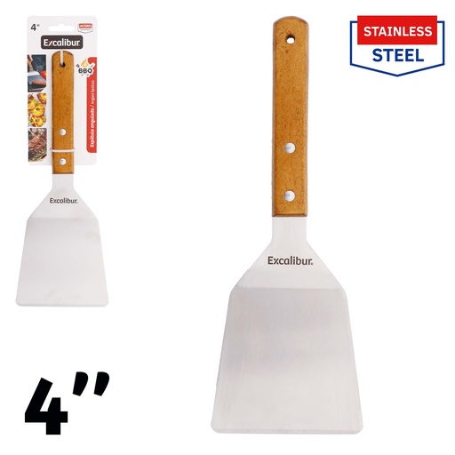 [10-545] ESPATULA P/COCINA 3" EXCALIBUR 10-545