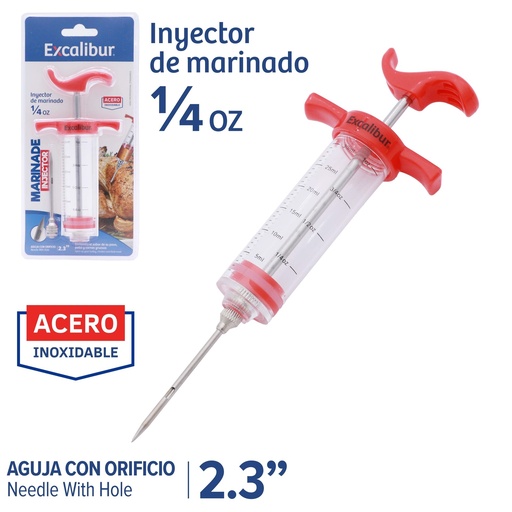 [10-711] INYECTOR DE MARINADO EXCALIBUR 10-711