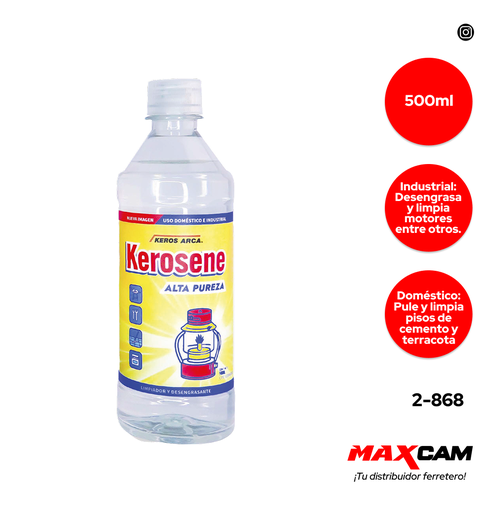[2-868] KEROSENE x 500 ML VENSOL 2-868