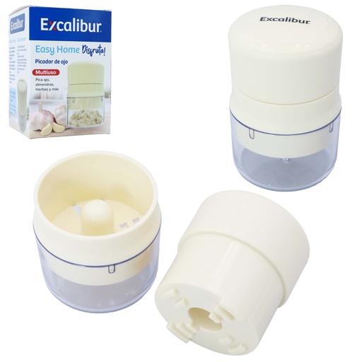 [10-659] MACHACADOR DE AJO EXCALIBUR 10-659
