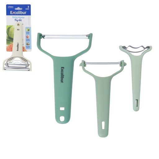 [10-578] PELADOR MULTIFUNCIONAL 3 EN 1 EXCALIBUR 10-578