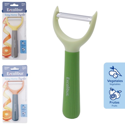 [10-718] PELADOR DE VEGETALES EXCALIBUR 10-718