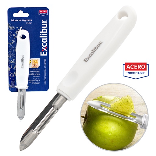 [10-561] PELADOR P/FRUTAS O VEGETALES EXCALIBUR 10-561