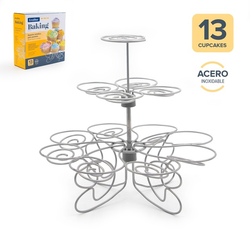 [10-607] SOPORTE P/CUPCAKES EXCALIBUR 10-607