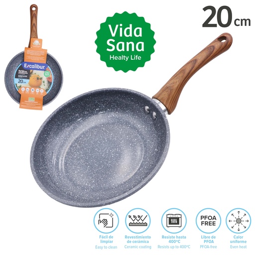 [10-603] SARTEN 20CM EXCALIBUR 10-603