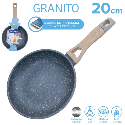 [10-662] SARTEN 20CM EXCALIBUR 10-662