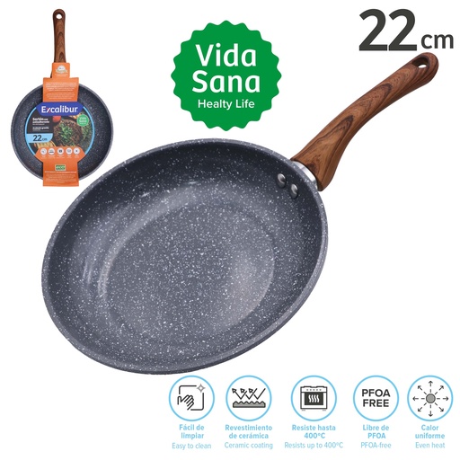 [10-612] SARTEN 22CM EXCALIBUR 10-612