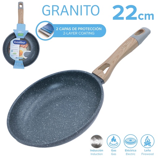 [10-625] SARTEN 22CM EXCALIBUR 10-625