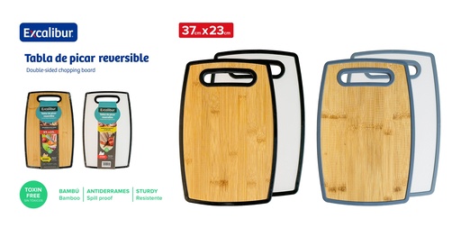 [10-518] TABLA P/PICAR 23 x 37CM x UNID EXCALIBUR 10-518