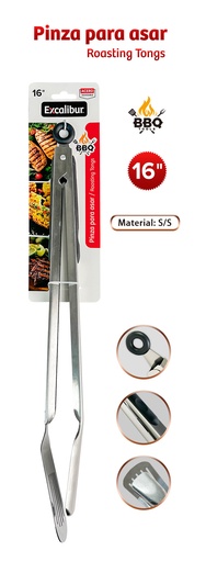 [10-618] TENAZA PARA BBQ EXCALIBUR 10-618