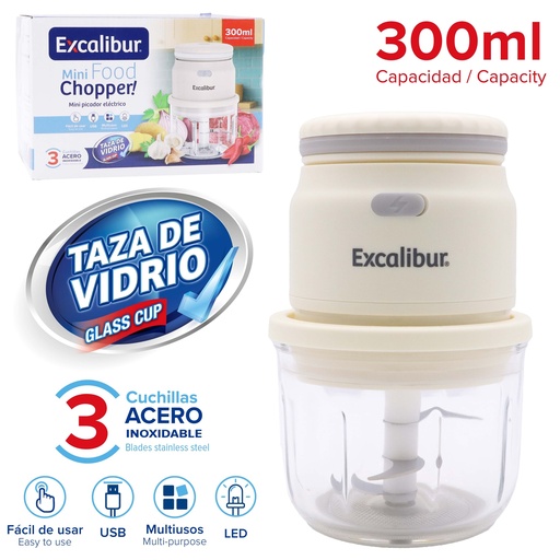[10-690] TRITURADOR DE ALIMENTOS EXCALIBUR 10-690
