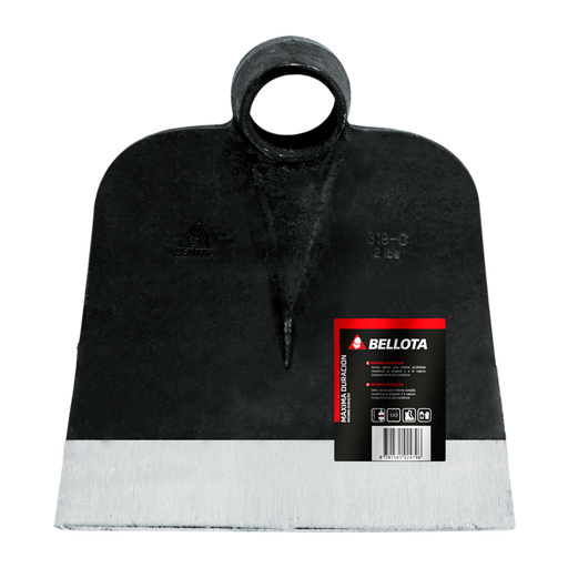 [2-539] ESCARDILLA 2 LBS S/CABO 319-C BELLOTA 2-539
