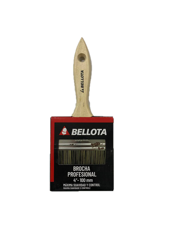 [2-542] BROCHA CERDA MIXTA 4" BELLOTA 2-542