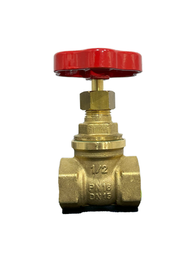 [2-575] VALVULA PASO COMPUERTA x 1/2" GRINACA 2-575