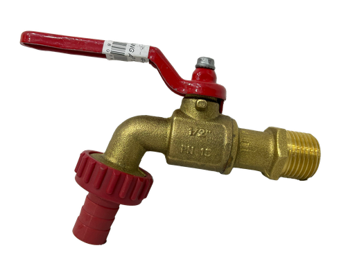 [2-577] LLAVE MANGUERA PASO RAPIDO 1/2" BR GRINACA 2-577