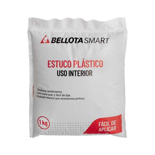 [2-582] PASTA PROF O ESTUCO x 1KG (BOLSA) BELLOTA 2-582