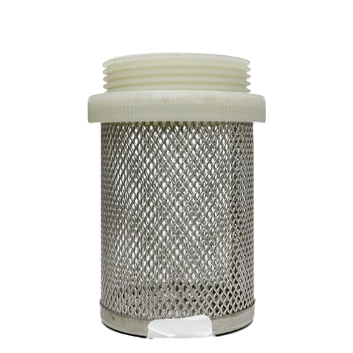 [2-587] FILTRO P/VALVULA CHECK ACERO INOX x 2" GRINACA 2-587