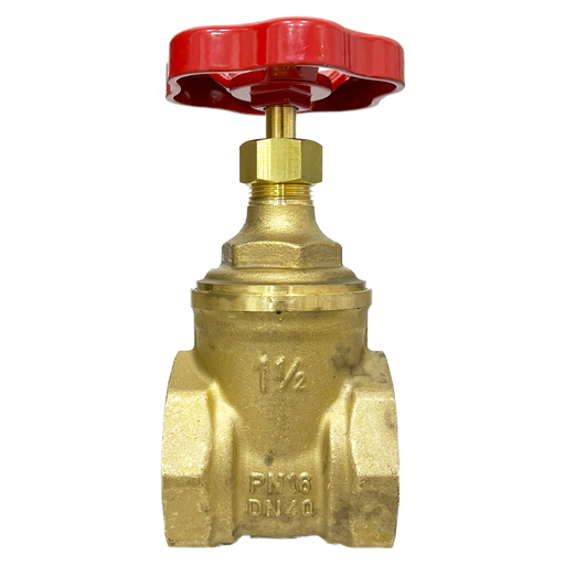 [2-590] VALVULA PASO COMPUERTA x 1 1/2" GRINACA 2-590