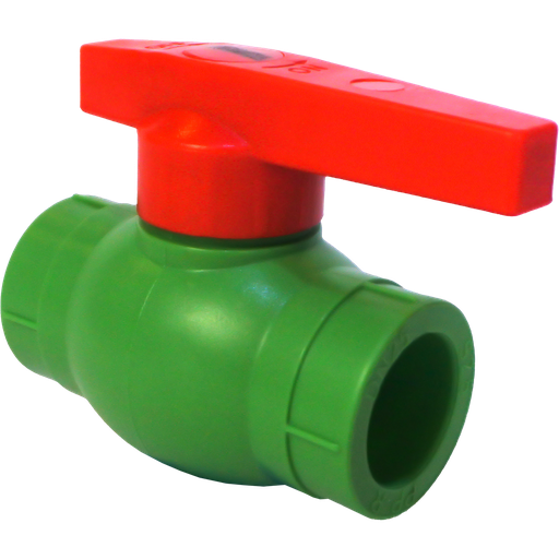 [2-605] LLAVE DE BOLA PPR 20MM TUBRICA 2-605