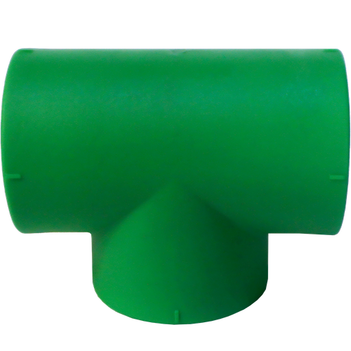 [2-608] TEE PPR 32 x 25MM TUBRICA 2-608