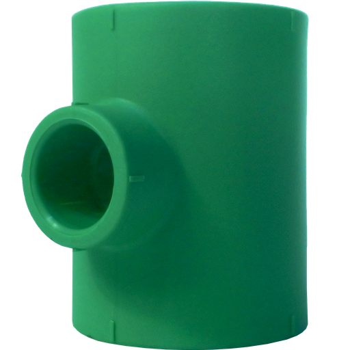 [2-620] TEE REDUC PPR 25MM x 20MM TUBRICA 2-620